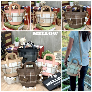 💕Mellow Bow Crossbody bag (ML5596)