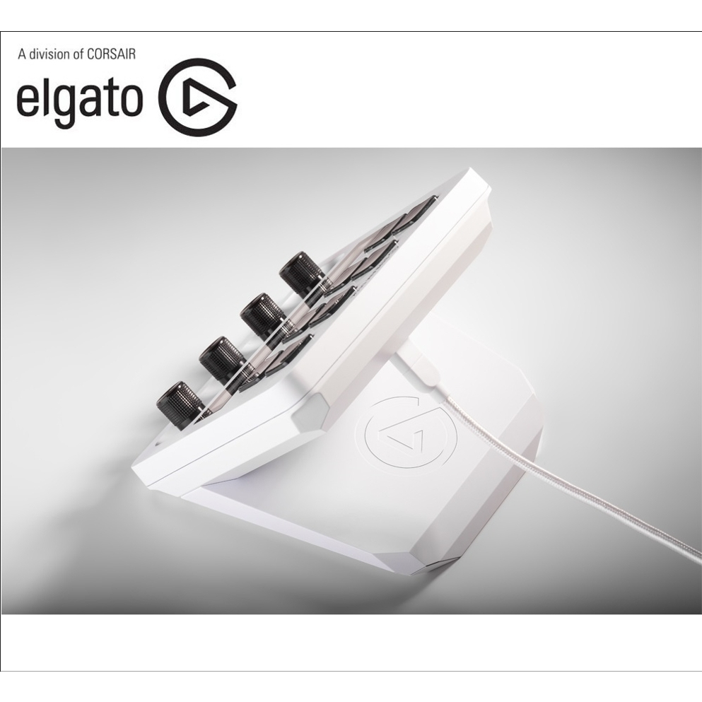ELGATO Streaming STREAM DECK + WHITE