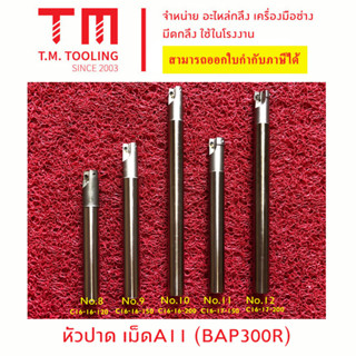 หัวปาดกลม เม็ดมีด A11 ขนาด BAP300R ***ของใหม่ มีของพร้อมส่งทันที****