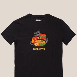 เสื้อยืดลาย food lover|sherbet.teeshop