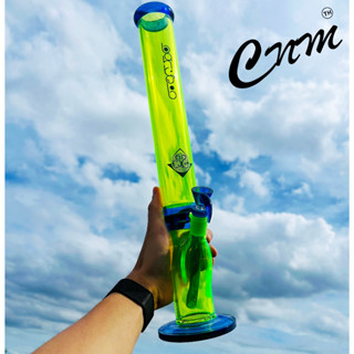 ส่งจากไทย  Glass Bong 45เชน/cm ขวดแก้วสมุนไพร บ้องเเก้ว  สไตล์พื้นฐาน กัญ ชา สายเขียว โจ๋