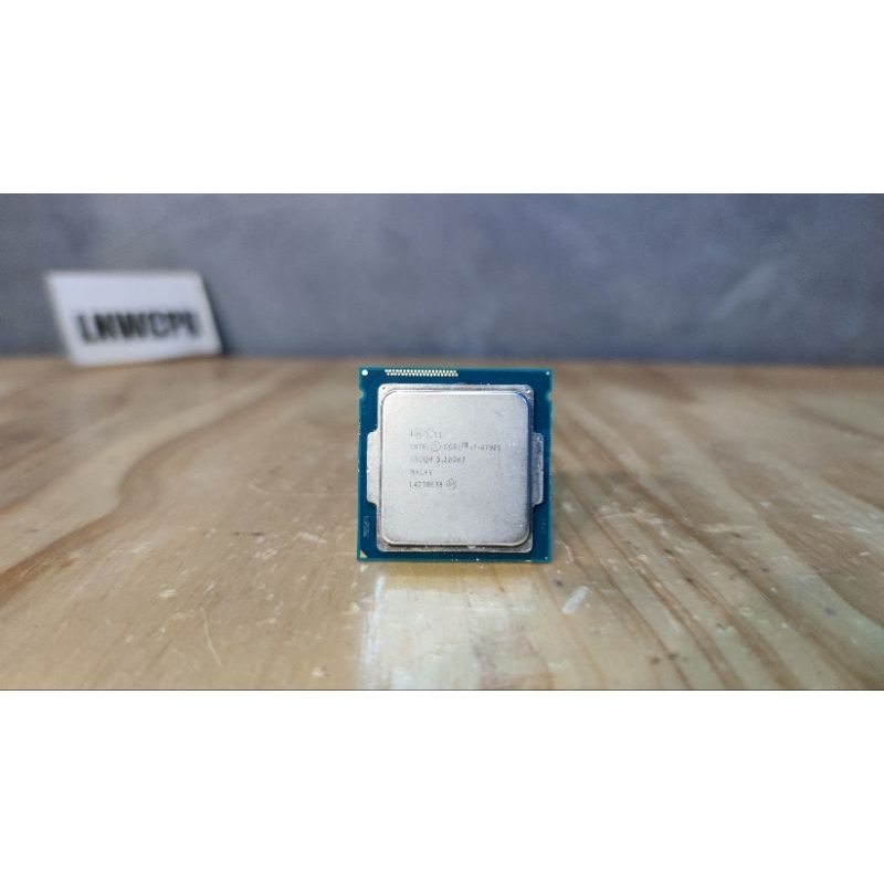 CPU [1150] i7 4790s มือสอง