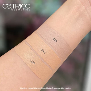 Catrice Liquid Camouflage คาทริซ คอนซีลเลอร์เนื้อลิขวิด คามัวฟลาจ
