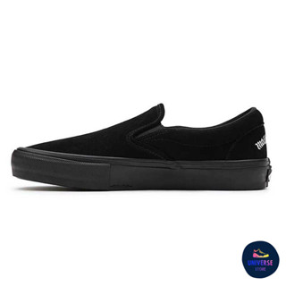 [ของแท้ ส่งฟรี จากไทย] VANS SKATE SLIP ON - MOTORHEAD BLACK/BLACK