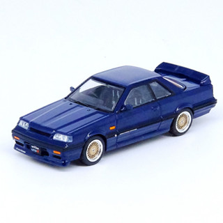 INNO 64 NISSAN SKYLINE GTS-R R31 1/64 DIECAST MODEL CAR DARK BLUE