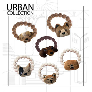 Urban hair ties ( Dog Collection) ยางรัดผม น้องหมา