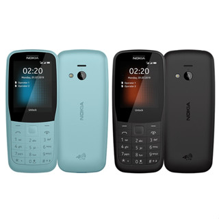 Nokia 220 ( 4G ) Ram 16MB Rom 24MB ประกันร้าน