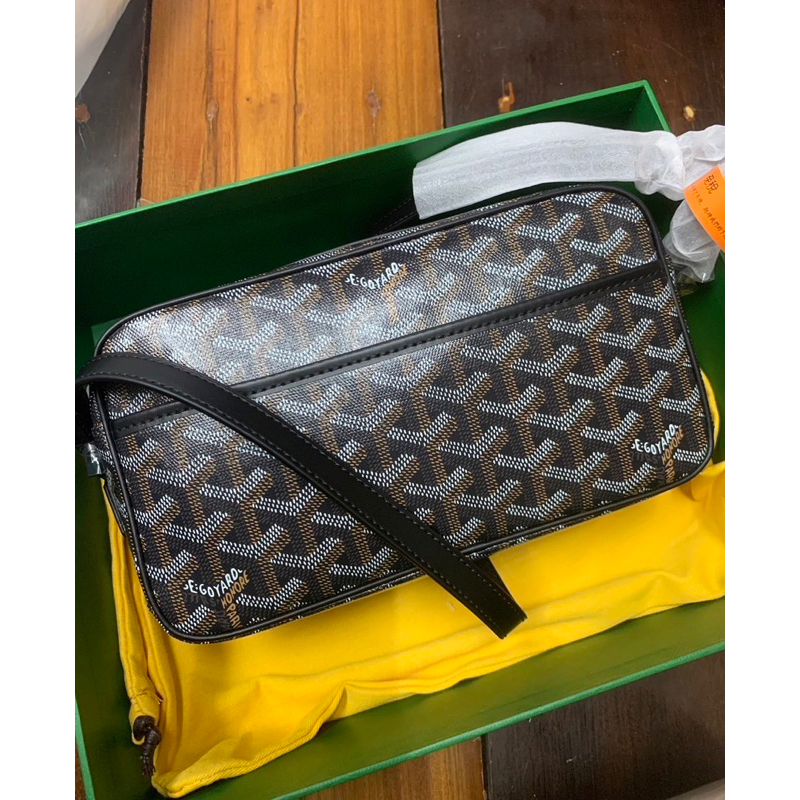 Goyard Cap-Vert Pm bag(Ori)เทพ 📌size 22x13x6.5 cm. 📌สินค้าจริงตามรูป งานสวยงาม หนังแท้💯