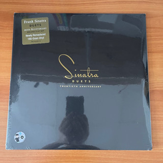 แผ่นเสียง Sinatra Duet 20TH anniversary ,2 vinyl แผ่นเสียงมือหนึ่ง ซีล