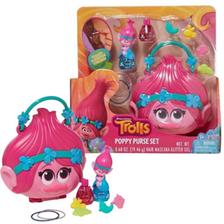 trolls poppy purse set