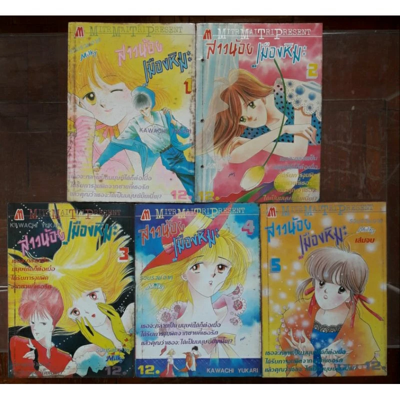การ์ตูนญี่ปุ่น มือสอง 2-5 เล่มจบ การ์ตูนผู้หญิง ตาหวาน box3