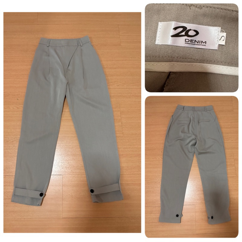ส่งต่อ กางเกง 20denim size s (shop 750฿)