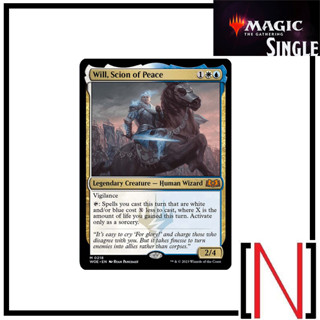 [MTG][Single][WOE] Will, Scion of Peace ระดับ Mythic [ภาษาอังกฤษ]