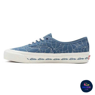 [ของแท้ ส่งฟรี จากไทย] VANS AUTHENTIC 44 DX - ALVA SKATES INDIGO NAVY