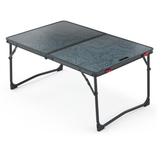 โต๊ะพับได้ โต๊ะพับทรงเตี้ย โต๊ะตั้งแคมป์ QUECHUA LOW FOLDING CAMPING TABLE MH100