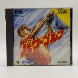 Power Golf [no game] ไม่มีแผ่นเกม NEC Pc Engine Hucard