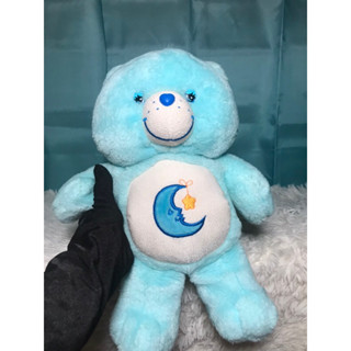 Care bears Bedtime Glow A Lot  ตุ๊กตา หมี แคร์แบร์ ไซส์ 13” เรืองแสง ลิขสิทธิ์แท้