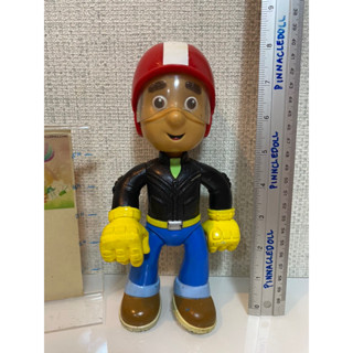 ตุ๊กตา Bob builder ตัวใหญ่ ตำหนิตามภาพ ของแท้