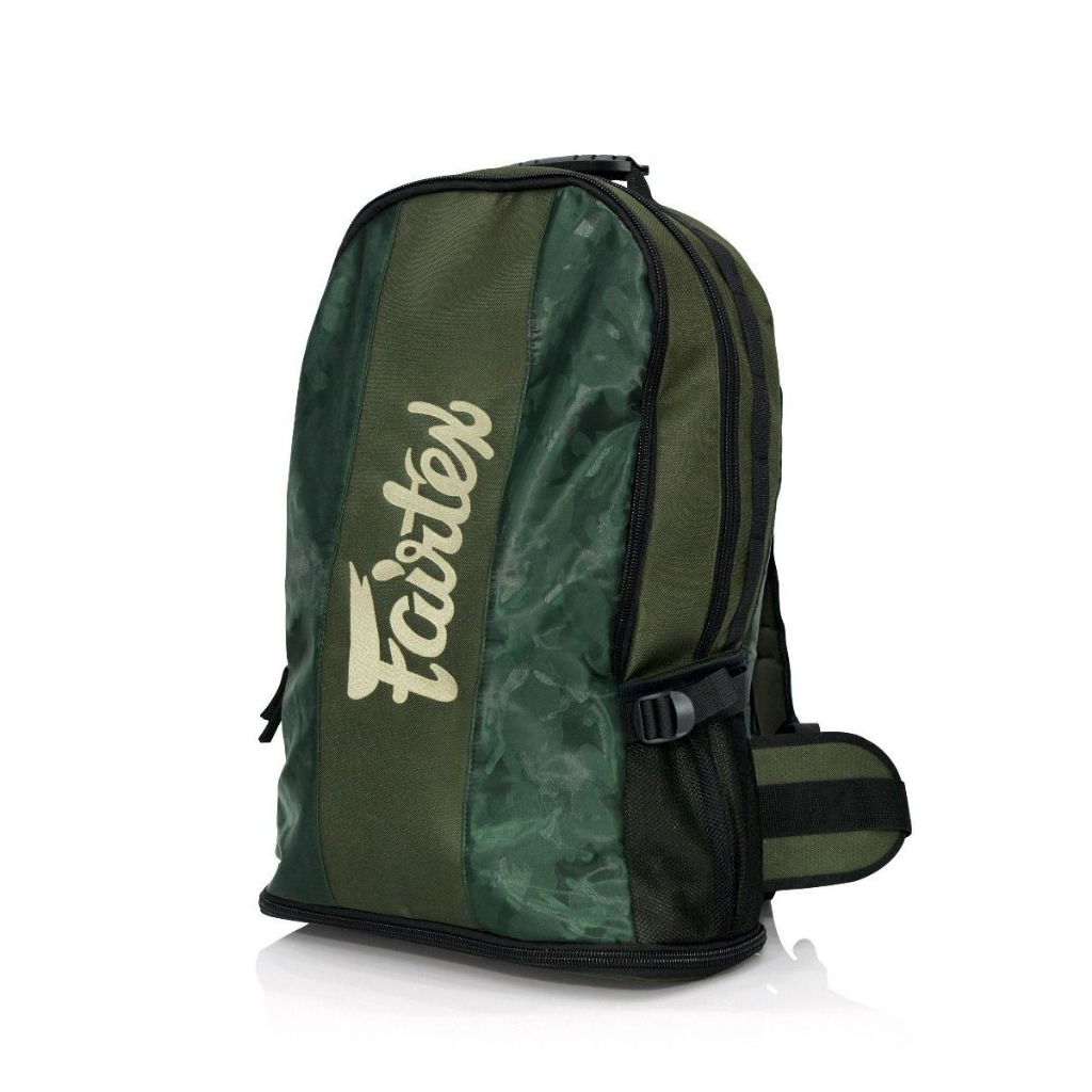 กระเป้าเป้ แฟรเทค Fairtex Backpack BAG4 Waterproof Nylon (ทำจาก ไนลอน กันน้ำ)