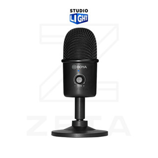 ไมโครโฟน Boya BY-CM3 USB Microphone For Computer &amp; Notebook เป็นไมค์ USB ไมค์ตั้งโต๊ะ