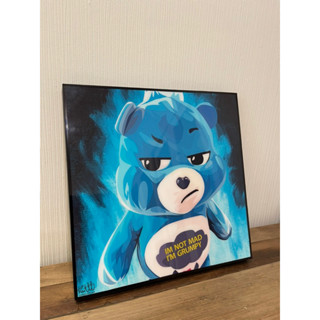 care bear blue   💥 รูปถ่ายจากสินค้าจริง💥 no filter