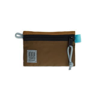 Topo Designs กระเป๋า รุ่น ACCESSORY BAG MICRO DESERT PALM/POND BLUE