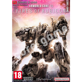 ARMORED CORE VI FIRES OF RUBICON แผ่นและแฟลชไดร์ฟ  เกมส์ คอมพิวเตอร์  Pc และ โน๊ตบุ๊ค