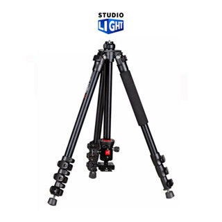 Kingjoy FA258R tripod camera Professional 4 section ขาตั้งกล้อง  ขาตั้งอลูมิเนียม คุณภาพสูง ขาตั้งถ่ายวีดีโอ