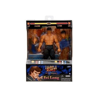 Jada Street Fighter Fei Long