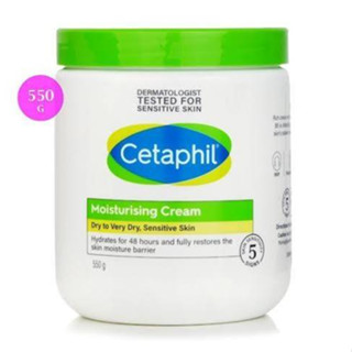 Cetaphil Moisturizing Cream For Dry,Sensitive Skin 550 g.