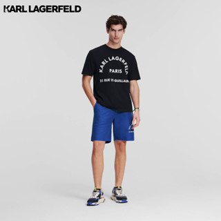 Karl Lagerfeld - RUE ST-GUILLAUME SWEAT SHORTS 235M1010 กางเกงขาสั้น