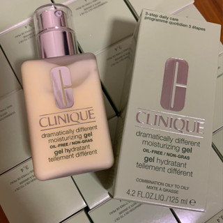 สูตรเจล มอยซ์เจอไรเซอร์ Clinique Dramatically Different Oil Free Gel Limited Edition 125ml (สำหรับผิวผสม-ผิวมัน)