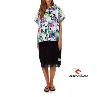 ผ้าเช็ดตัว Ripcurl ผ้าคลุม มีฮู้ท