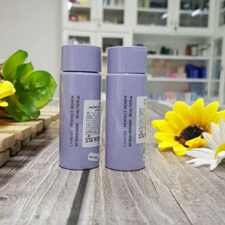 ราคาต่อ 1ชิ้น Laneige perfect renew 3x skin refiner / Emulsion 30ml