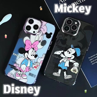 ✨NEW✨เคสไอโฟน 14 Pro Max 13 12 11 เคส for iPhone13 ทิกเกอร์ Disney Mickey พกง่ายๆ การป้องกันการตก Case