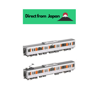 Kato N เกจวัดโมเดลรถไฟ Tobu Railway Tojo Line Type 50070 B 2 Cars 10-1594