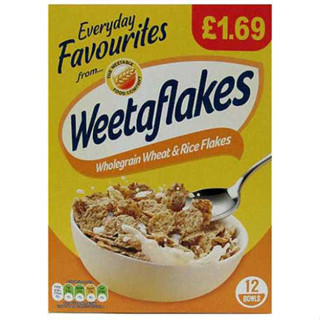 Wholegrain Weetaflakes 375g วีทาบิ๊ก วีทาเฟลก 375g