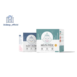 [เซ็ตคู่สุดคุ้ม] Sleep Helper อุปกรณ์ช่วยลดเสียงกรน + Mouth Piece ยางครอบฟันแก้อาการนอนกัดฟัน