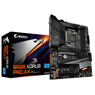 MAINBOARD (เมนบอร์ด) 1200 GIGABYTE AORUS B560 PRO AX - รับประกัน 3 ปี