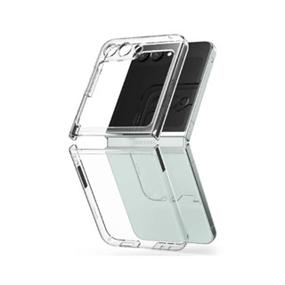 Caseมือถือแท้ Samsung Flip 5 ชนิดใส (Clear case)(By Shopee  SuperTphone1234)