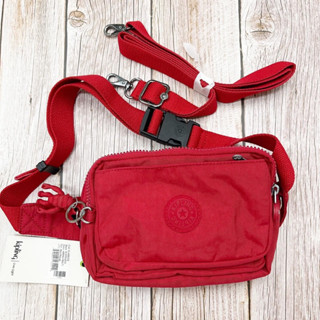 Kipling ของแท้ กระเป๋าคาดเอว คาดอก สะพายข้างได้ พร้อมส่ง