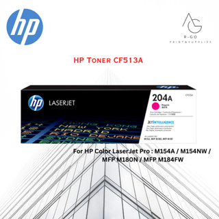 HP 204A Original LaserJet Toner Cartridge Magenta