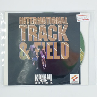 [00022] INTERNATIONAL TRACK &amp; FIELD (JP) แผ่นเกมก็อปปี้ PS1 แผ่นเกมปั๊มโรงงาน มือสองสภาพดี