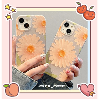 🐱‍🐉จัดส่งภายใน 24 ชม🌹 เคสไอโฟน 11 12 13 14 Pro Max ดอกไม้ สาวน่ารักหัวใจ เรียบง่าย ระดับสูง Case for iPhone ผลิตภัณฑ์ร้อ