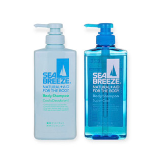 SEABREEZE NATURAL+AID Body Shampoo Super Cool