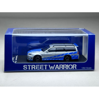 Nissan R34 Stagea Scale 1:64 ยี่ห้อ Street Warrior