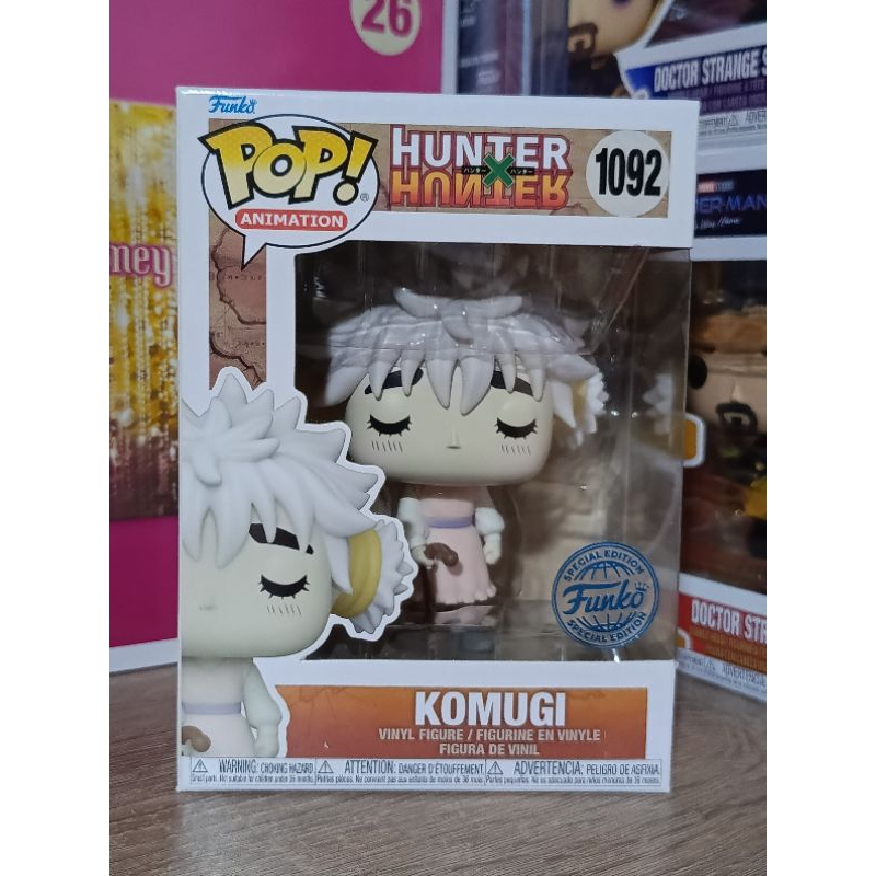 Funko Pop : Hunter x Hunter - Komugi