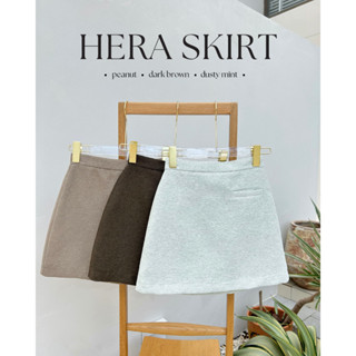 [จัดส่งวันที่ 22-25 ก.ย.] Riley.apparels - Hera skirt (ได้เฉพาะกระโปรง)