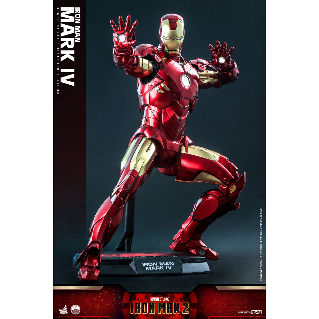 *ออกใบกำกับภาษีได้ Hot Toys QS020 1/4 Iron Man 2 - Iron Man Mark IV