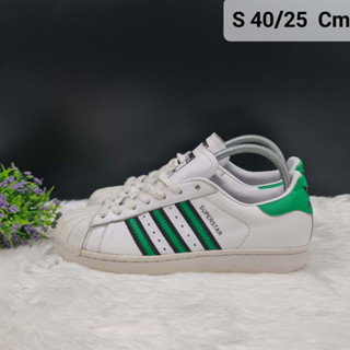 Adidas #รองเท้ามือสอง ไซส์ 40/25 cm